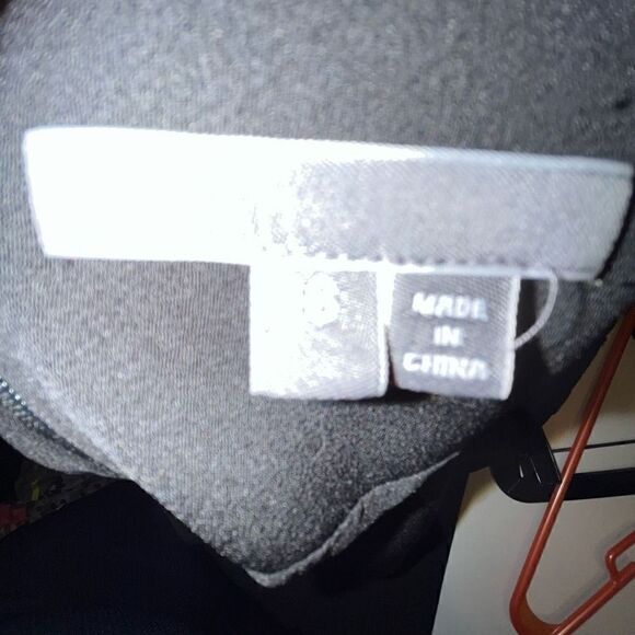 Vince. black long sleeve dress 6 - Picture 4 of 5